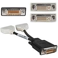 DMS-59 Pin DVI to 2x 24+5 DVI evirici Splitter Kablo