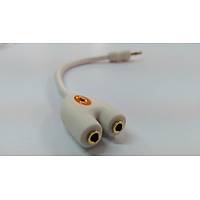 MYKABLO 3.5 mm TRS Stereo oklayc Kablo - Beyaz