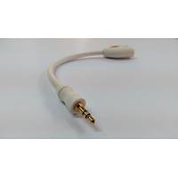 MYKABLO 3.5 mm TRS Stereo oklayc Kablo - Beyaz