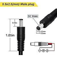 5.5x2.5 mm DC Notebook Adaptr Tamir Kablosu