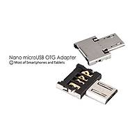USB to Micro USB Nano OTG Konnektör