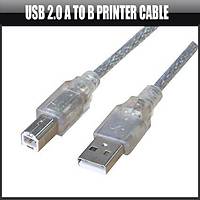USB 2.0 Yazc Tarayc Kablosu 1.5 Metre