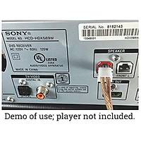 Sony ve Samsung DVD/BlueRay/Ev Sinema Sistemi Hoparlör Kablosu 5 Metre