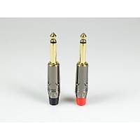 6.3 mm Mono Kaliteli Erkek Jack