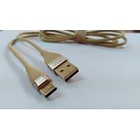 Hytech HY-X420 USB - Type-c Kablo 1 Metre Altn