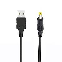 USB Erkek - DC 4.0x1.7 mm Erkek Beyaz Güç Kablosu - 50 cm