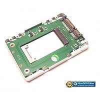 mSATA SSD - 2.5