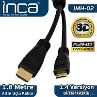 nca Mini HDMI Kablo 1.8 Metre