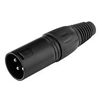 3 Pin XLR Kaliteli Erkek Jack