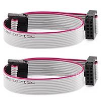 10 Pin Dişi - Dişi IDC Kablo 1.5 Metre