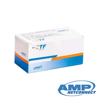 8P/8C AMP Cat. 6 RJ45 Ethernet Plug - 100 Adet