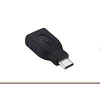 USB 3.1 Type-C OTG Çevirici Aparat - Siyah