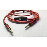 3.5 mm Stereo Mikrofonlu Aux Kablosu Yksek Kalite