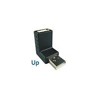 USB 2.0 90 Derece Çevirici Aparat - Yukarı Açılı