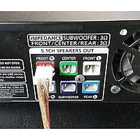 Sony ve Samsung DVD/BlueRay/Ev Sinema Sistemi Hoparlr Kablosu 10 Metre