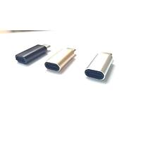 USB Type-C Erkek - Apple Lightning Dii evirici - Siyah