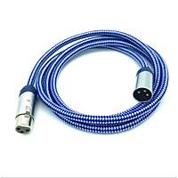 XLR Erkek - Dii Balansl Kaliteli rgl Kablo - 2 Metre