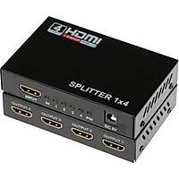 MYKABLO 4K 3D HDMI Splitter - 4 Port