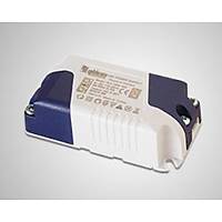 DC Adaptr - Pano Tipi - Yldrm - YLS 6P-12 - 12 Volt 0.5 Amper
