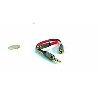 3.5 mm TRRS Stereo Kulaklk oklayc Kaliteli Yass Kablo