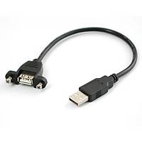 USB 2.0 Panel Tipi Vidal Uzatma Kablosu 50 cm