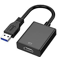 MYKABLO USB 3.0 Giriş - HDMI Çıkış Çevirici Kablo