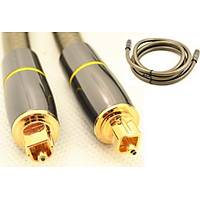 Dijital Fiber Optik Toslink Ses Kablosu Kaliteli 1.5 Metre