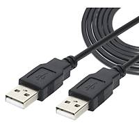 USB 2.0 Erkek - Erkek Siyah Kablo 3 Metre