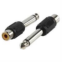 6.3 mm Mono Erkek to RCA Dii evirici Aparat
