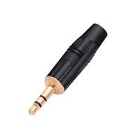 3.5 mm TRS Stereo Erkek Kaliteli Pirin Jack
