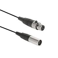 3 Pin Mini XLR Erkek - Dii Uzatma Kablosu 3 Metre