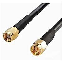 RG-58 RP SMA Erkek - SMA Erkek Kablo 1 Metre