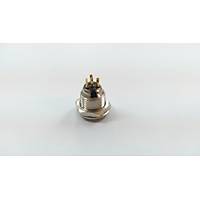 4 Pin Mini XLR ase Tipi Erkek Konnektr