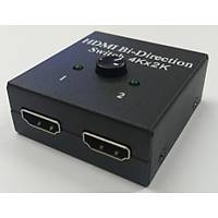 HDMI Switch - Dark - DK-HD-SW201 - Bi-Directional / Çift Yönlü Switch