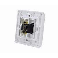 Sva Alt HDMI+VGA Dii - Dii Duvar Prizi