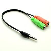 MYKABLO 1E/2D Mikrofon-Kulaklık Ayırıcı Kablo
