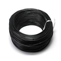 NYAF Montaj Kablosu 1 mm - Krmz+Siyah - 5 Metre