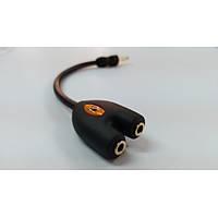 MYKABLO 3.5 mm TRS Stereo Çoklayıcı Kablo - Siyah