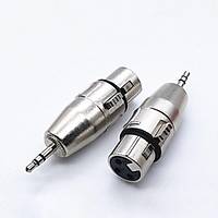 XLR Dii - 3.5 mm Stereo Erkek evirici Aparat