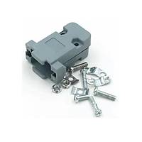 9 Pin D-Sub Konnektr Kapa - Gri (100 Adet)