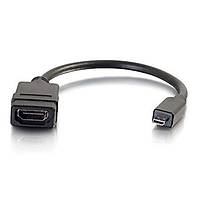 Micro HDMI Erkek - HDMI Dii evirici Kablo 20 cm