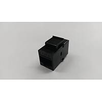 Cat. 6 RJ45 Dii - Dii Keystone Ara - Siyah