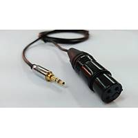 3.5 mm to XLR Dii Kaliteli Bilgisayar Mikrofon Kablosu 3 Metre