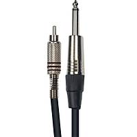 1x RCA to 1x 6.3 mm Erkek Mono Ses Kablosu 3 Metre