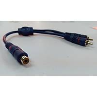 RCA 1 Dii - 2 Erkek Y Kablo - 20 cm