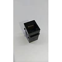 Cat. 6 RJ45 Dii - Dii Keystone Ara - Siyah