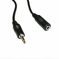 3.5 mm Stereo Aux Ses Uzatma Kablosu - 0.15 Metre