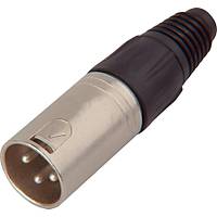 3 Pin XLR Erkek Jack