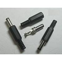 DC Jack - 5.5x2.5 mm - Erkek