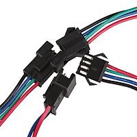 DC Kablo - 4 Pin - Erkek+Dii
